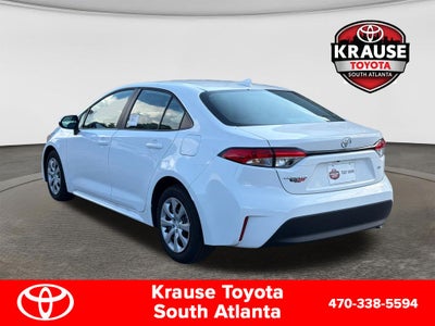 2026 Toyota Corolla LE