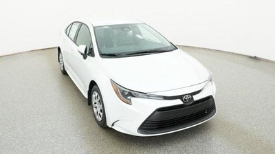 2026 Toyota Corolla LE
