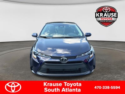 2026 Toyota Corolla LE