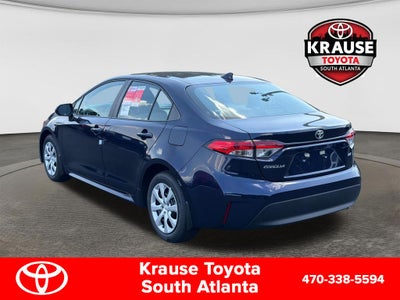 2026 Toyota Corolla LE