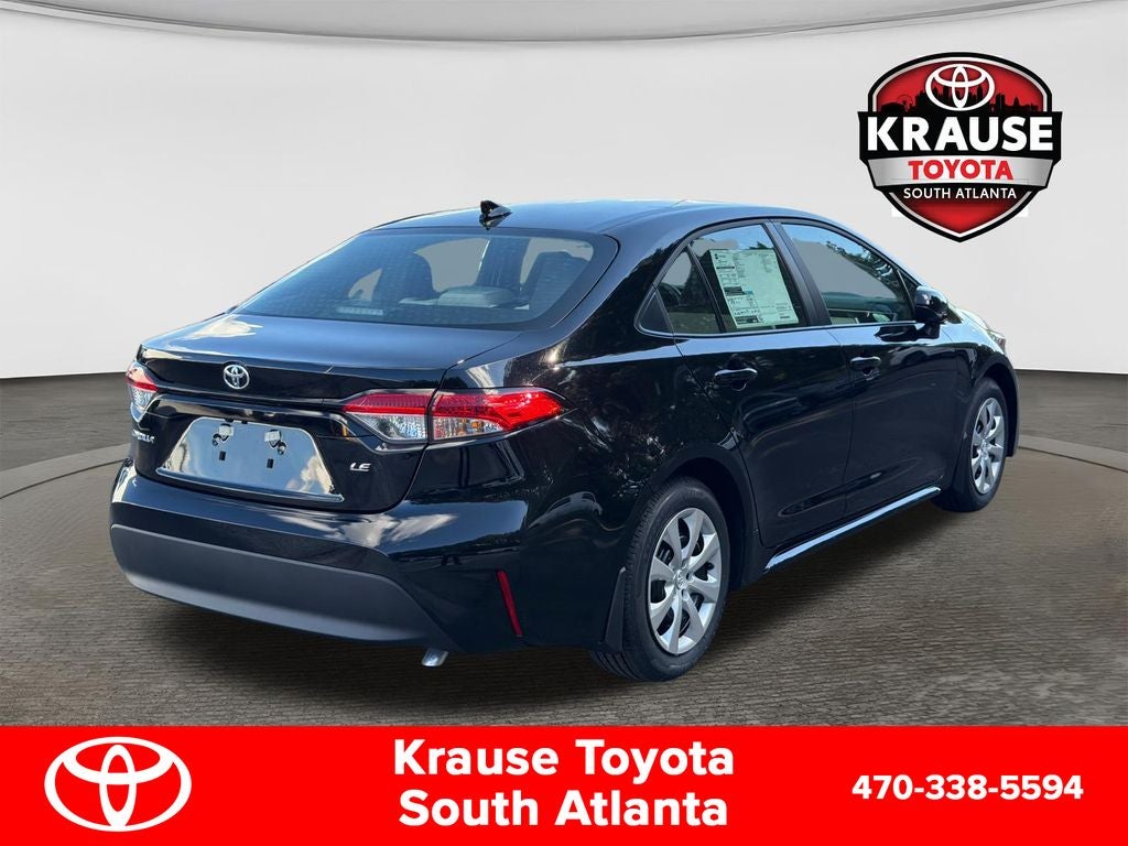 2026 Toyota Corolla LE