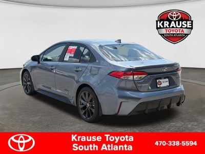 2026 Toyota Corolla SE