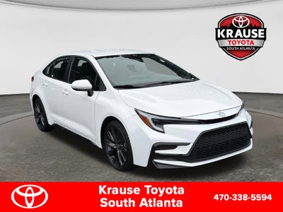 2025 Toyota Corolla SE