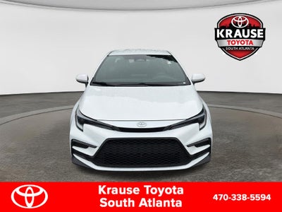 2025 Toyota Corolla SE