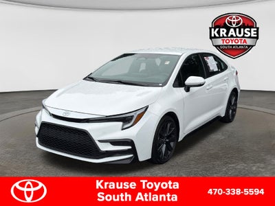 2025 Toyota Corolla SE
