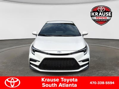 2027 Toyota Corolla SE