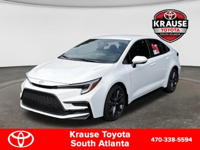 2027 Toyota Corolla SE