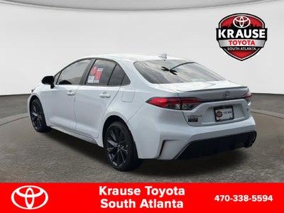 2027 Toyota Corolla SE