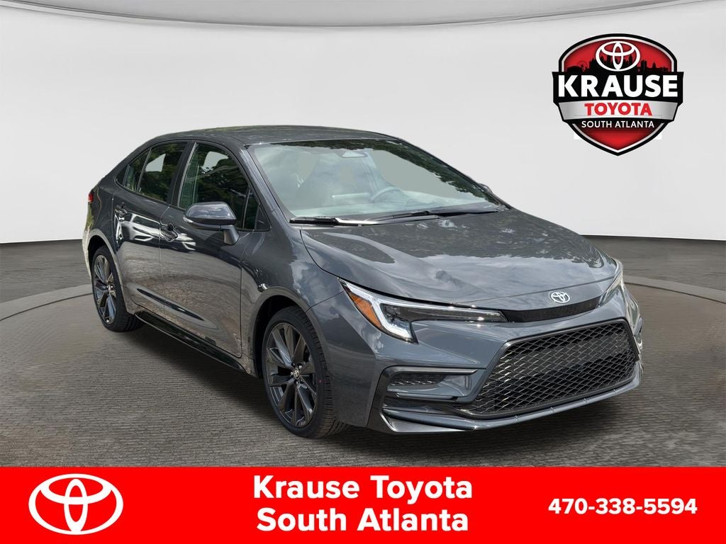 2026 Toyota Corolla SE