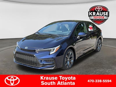 2026 Toyota Corolla SE