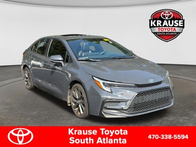 2024 Toyota Corolla XSE