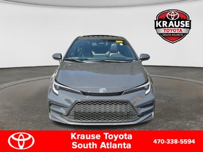 2024 Toyota Corolla XSE