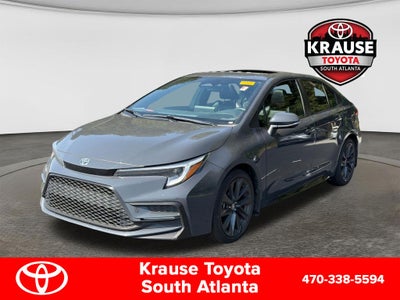 2024 Toyota Corolla XSE