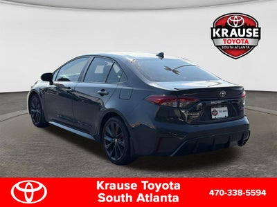 2024 Toyota Corolla XSE