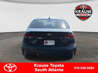 2024 Toyota Corolla XSE