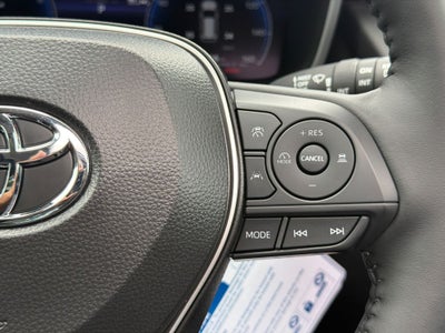2026 Toyota Corolla Cross XLE
