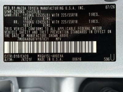 2026 Toyota Corolla Cross XLE