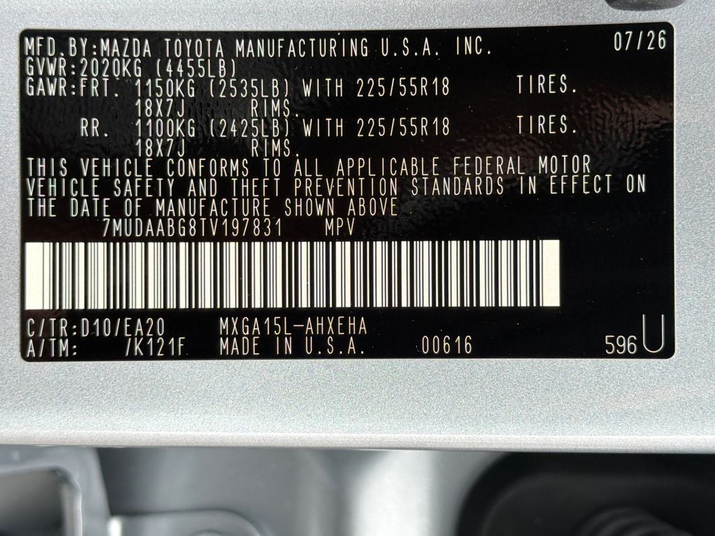2026 Toyota Corolla Cross XLE