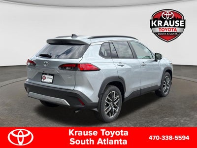 2026 Toyota Corolla Cross XLE