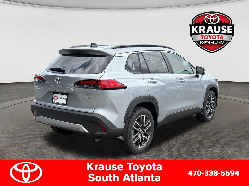 2026 Toyota Corolla Cross XLE