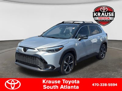 2025 Toyota Corolla Cross Hybrid XSE
