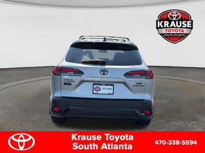 2025 Toyota Corolla Cross Hybrid XSE