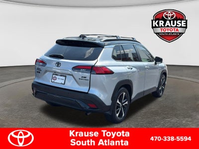 2025 Toyota Corolla Cross Hybrid XSE