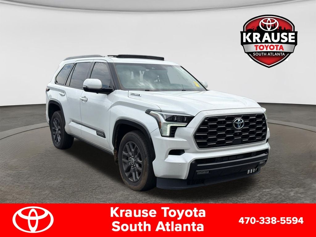 2023 Toyota Sequoia Platinum