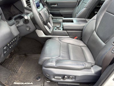 2023 Toyota Sequoia Platinum