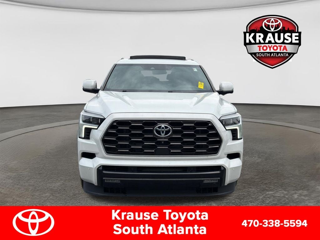 2023 Toyota Sequoia Platinum