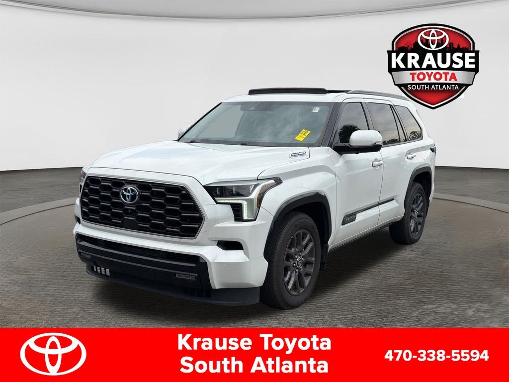 2023 Toyota Sequoia Platinum