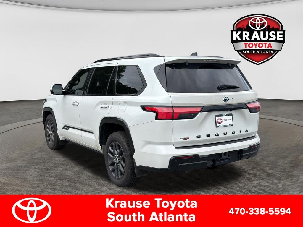 2023 Toyota Sequoia Platinum