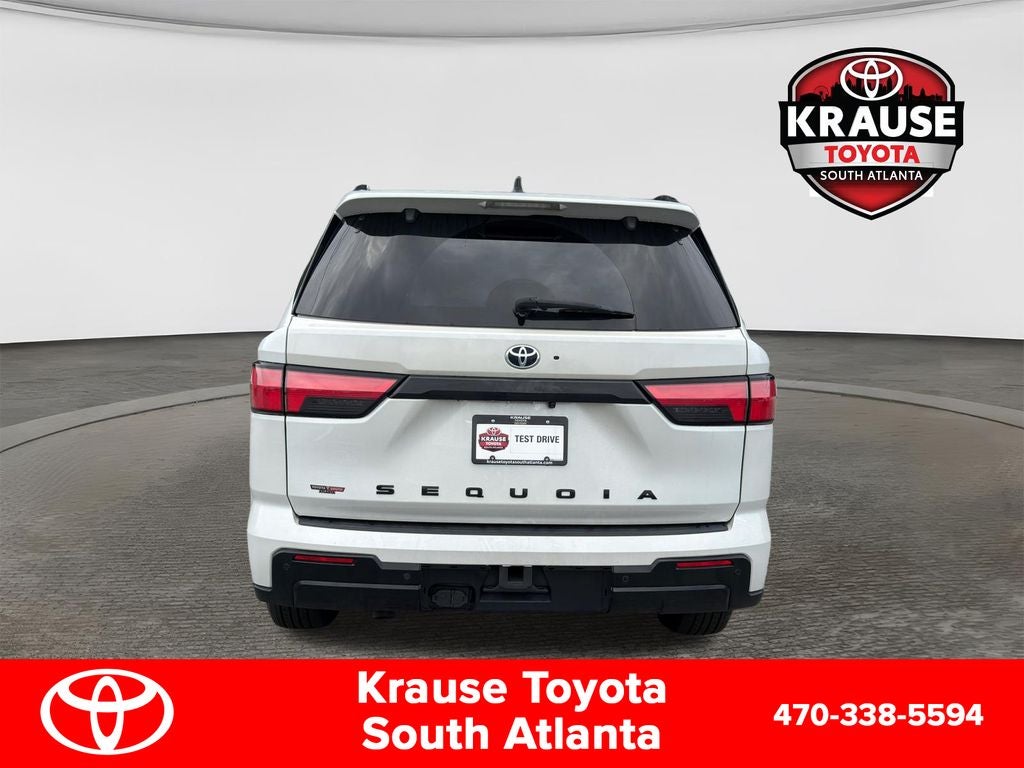 2023 Toyota Sequoia Platinum
