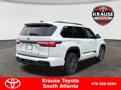 2023 Toyota Sequoia Platinum