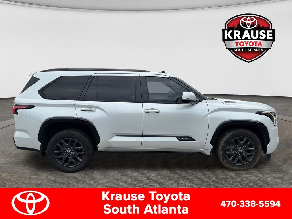 2023 Toyota Sequoia Platinum