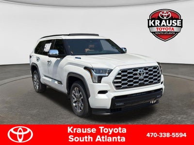 2026 Toyota Sequoia 1794 Edition
