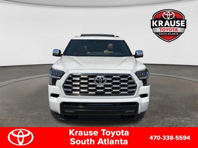 2026 Toyota Sequoia 1794 Edition