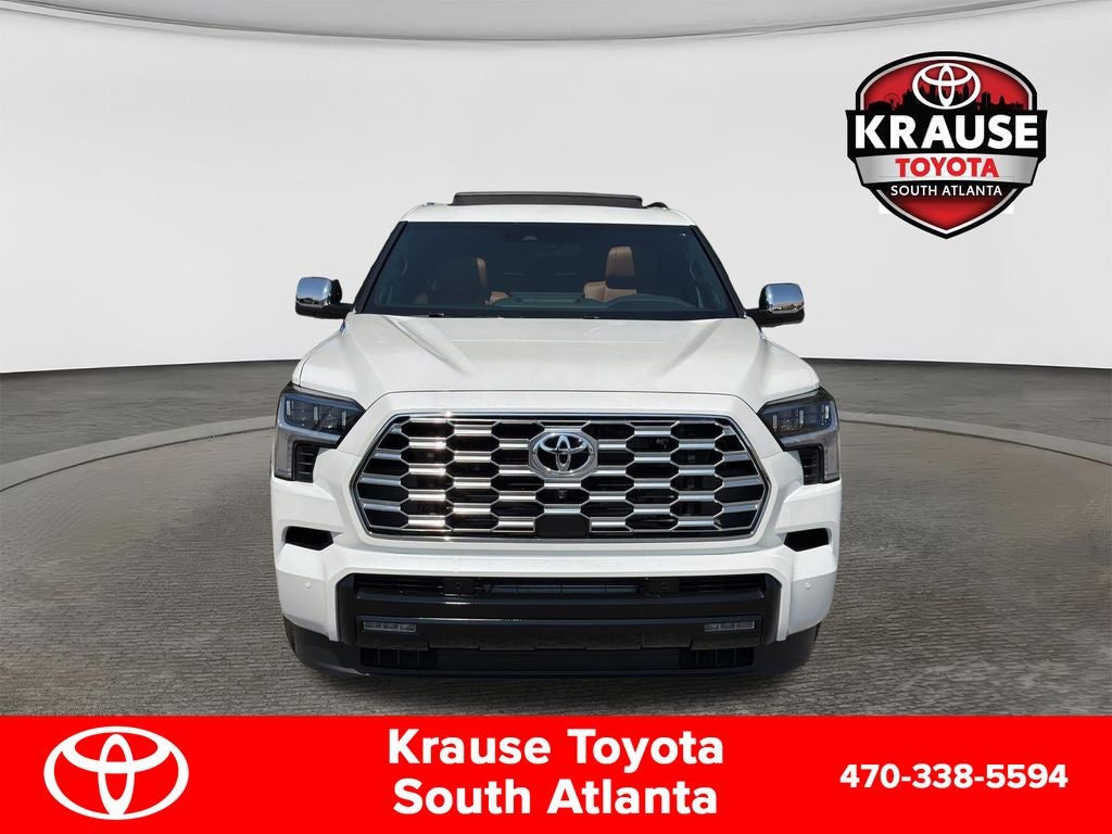 2026 Toyota Sequoia 1794 Edition