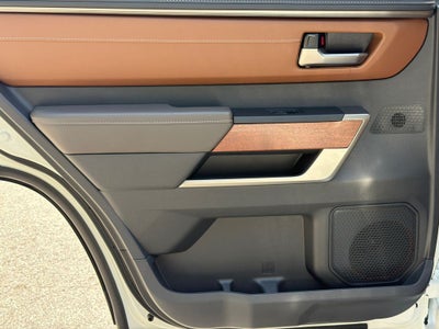 2026 Toyota Sequoia 1794 Edition