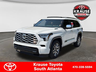 2026 Toyota Sequoia 1794 Edition