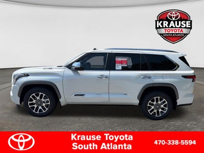 2026 Toyota Sequoia 1794 Edition