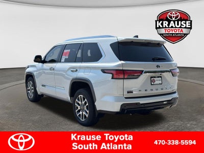 2026 Toyota Sequoia 1794 Edition
