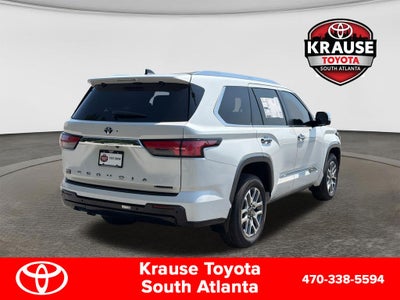 2026 Toyota Sequoia 1794 Edition