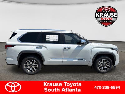 2026 Toyota Sequoia 1794 Edition