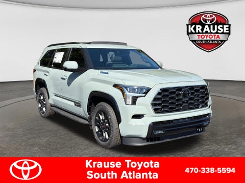 2026 Toyota Sequoia Platinum