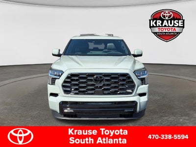 2026 Toyota Sequoia Platinum