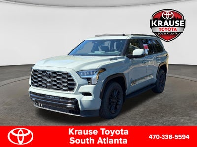 2026 Toyota Sequoia Platinum
