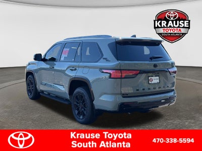 2026 Toyota Sequoia Platinum