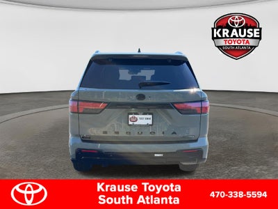 2026 Toyota Sequoia Platinum