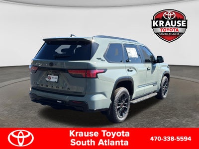 2026 Toyota Sequoia Platinum